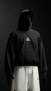 Cosmoksha Essentials Black Hoodie